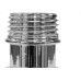Extensao Hidrolar Aluminio 1/2'' Curta 40Mm - 1161