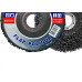Disco Removedor/Polidor Strip Disflex Flap 115X22Mm - 9.001