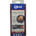 Folha Abrasiva Disflex Media 225X110Mm Vemelha - Pacote Com 3 Folhas - 39002