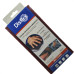 Folha Abrasiva Disflex Media 225X110Mm Vemelha - Pacote Com 3 Folhas - 39002