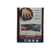 Folha Abrasiva Disflex Media 225X110Mm Vemelha - Pacote Com 3 Folhas - 39002