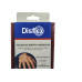 Folha Abrasiva Disflex Media 225X110Mm Vemelha - Pacote Com 3 Folhas - 39002
