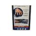 Folha Abrasiva Disflex Fina 225X110Mm Cinza - Pacote Com 3 Folhas - 39003