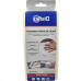 Folha Abrasiva Disflex Fina 225X110Mm Anti-Risco Branca - Pacote Com 3 Folhas - 39010