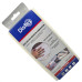 Folha Abrasiva Disflex Fina 225X110Mm Anti-Risco Branca - Pacote Com 3 Folhas - 39010
