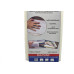 Folha Abrasiva Disflex Fina 225X110Mm Anti-Risco Branca - Pacote Com 3 Folhas - 39010