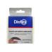 Folha Abrasiva Disflex Fina 225X110Mm Anti-Risco Branca - Pacote Com 3 Folhas - 39010