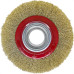Escova De Aco Circular Disflex 6 X1'' Aco Latonado - 32.004