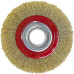 Escova De Aco Circular Disflex 6 X1'' Aco Latonado - 32.004