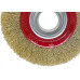 Escova De Aco Circular Disflex 6 X1'' Aco Latonado - 32.004