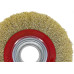 Escova De Aco Circular Disflex 6 X1'' Aco Latonado - 32.004