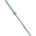 Haste Para Telha Ws 1/4'' X 150Mm Com Kit De Vedacao Pacote Com 50 Pecas