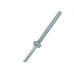 Haste Para Telha Ws 1/4'' X 150Mm Com Kit De Vedacao Pacote Com 50 Pecas