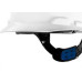 Capacete De Seguranca 3M H-700 Branco Com Aba Frontal - Hb004570881