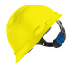 Capacete De Seguranca 3M H-700 Amarelo Com Aba Frontal - Hb004570899