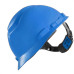 Capacete De Seguranca 3M H-700 Azul Com Aba Frontal - Hb004570907