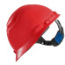 Capacete De Seguranca 3M H-700 Vermelho Com Aba Frontal - Hb004571210