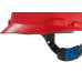 Capacete De Seguranca 3M H-700 Vermelho Com Aba Frontal - Hb004571210
