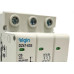 Disjuntor Elgin ''Din'' Tripolar Dz47-63S - 6A.