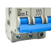 Disjuntor Elgin ''Din'' Tripolar Dz47-63S - 16A.