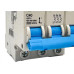 Disjuntor Elgin ''Din'' Tripolar Dz47-63S - 40A.