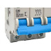 Disjuntor Elgin ''Din'' Tripolar Dz47-63S - 50A.