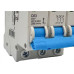 Disjuntor Elgin ''Din'' Tripolar Dz47-63S - 63A.