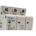 Disjuntor Elgin ''Din'' Tripolar Dz47-63S - 63A.