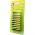Pilha Elgin Alcalina Cartela Com 16 Pecas - 8 Pecas Aa + 8 Pecas Aaa