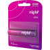 Pilha Elgin Bateria 3,7V. Litio Cromado 2600 18650 Com 1 Peca