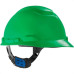 Capacete De Seguranca 3M H-700 Verde Com Aba Frontal - Hb004570949