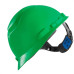 Capacete De Seguranca 3M H-700 Verde Com Aba Frontal - Hb004570949