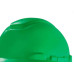Capacete De Seguranca 3M H-700 Verde Com Aba Frontal - Hb004570949