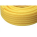 Conduite Corrugado Tubos Bravo Amarelo 1/2''50M