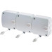 Varal Automatico Maxeb 6M Com 3 Cordas Modular Branco - 7267