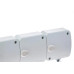 Varal Automatico Maxeb 6M Com 3 Cordas Modular Branco - 7267