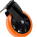 Rodizio Colson Base Giratoria 41Mm Sem Trava Laranja - Glpb6233