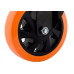 Rodizio Colson Base Giratoria 50Mm Sem Trava Laranja - Glpb6236