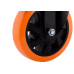 Rodizio Colson Base Giratoria 41Mm Com Trava Laranja - Glpb6235