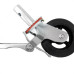 Rodizio Colson Para Andaime Base Giratoria 140Mm Com Trava Laranja - Glef3797