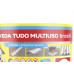 Fita Multiuso Brasilit Veda Tudo Aluminio 10Cm X 10M