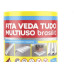 Fita Multiuso Brasilit Veda Tudo Aluminio 20Cm X 10M