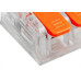 Conector Frontec Emenda 2 Polos - 4Mm - 32A. Pacote Com 100 Pecas - F32412/100