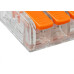 Conector Frontec Emenda 3 Polos - 4Mm - 32A. Pacote Com 20 Pecas - F32413/20