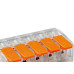 Conector Frontec Emenda 5 Polos - 4Mm - 32A. Pacote Com 25 Pecas - F32415/25