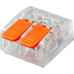 Conector Frontec Emenda 2 Polos - 6Mm - 41A. Pacote Com 50 Pecas - F41612/50