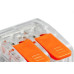 Conector Frontec Emenda 2 Polos - 6Mm - 41A. Pacote Com 50 Pecas - F41612/50