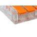 Conector Frontec Emenda 3 Polos - 6Mm - 41A. Pacote Com 30 Pecas - F41613/30