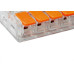 Conector Frontec Emenda 5 Polos - 6Mm - 41A. Pacote Com 25 Pecas - F41615/25