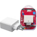 Plug Protetor De Tensao Mais - Geladeira/Freezer Qualitronix 2 Polos + Terra 10A. Branco